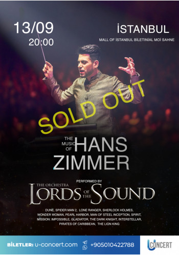 LORDS OF THE SOUND THE MUSİC OF HANS ZİMMER